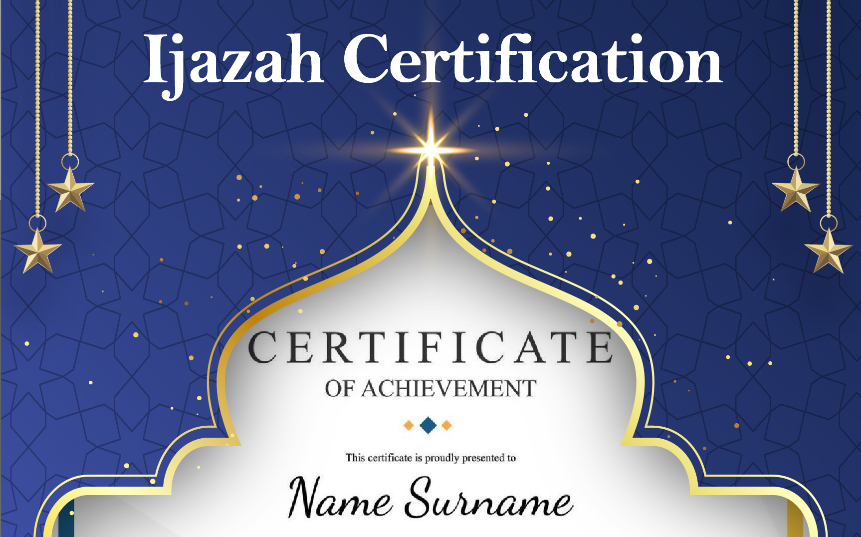 ijazah certification course