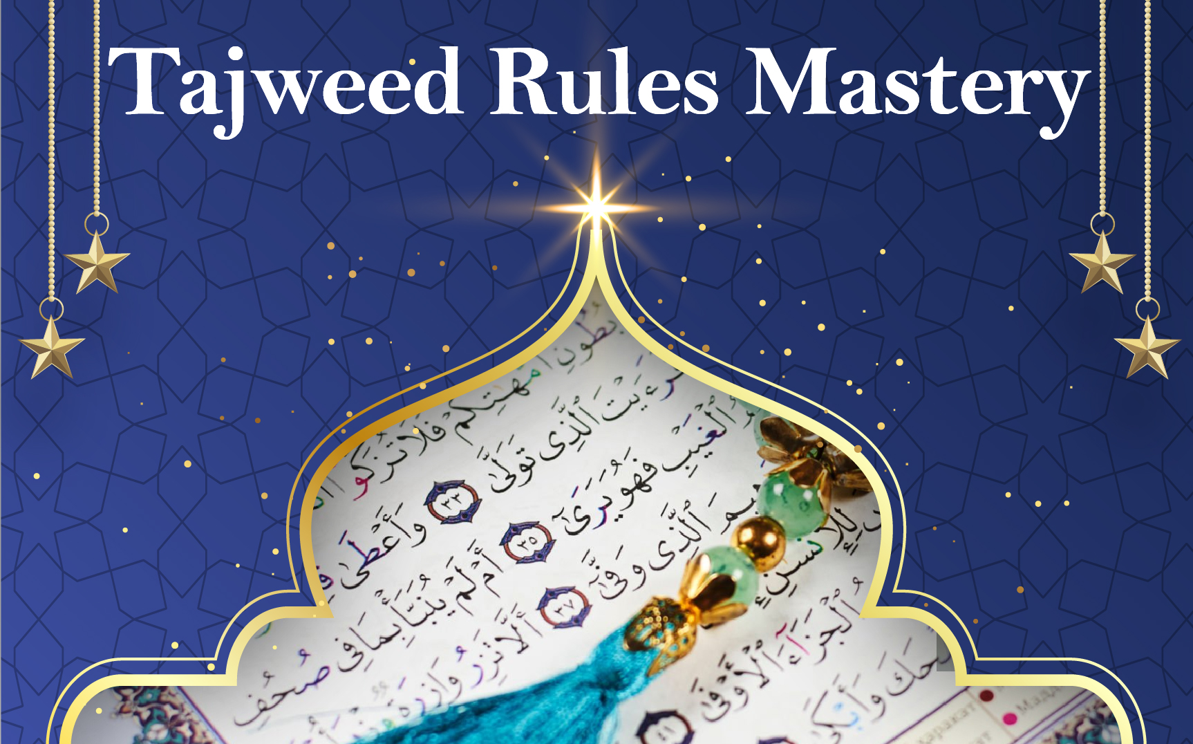 tajweed rules mastery course