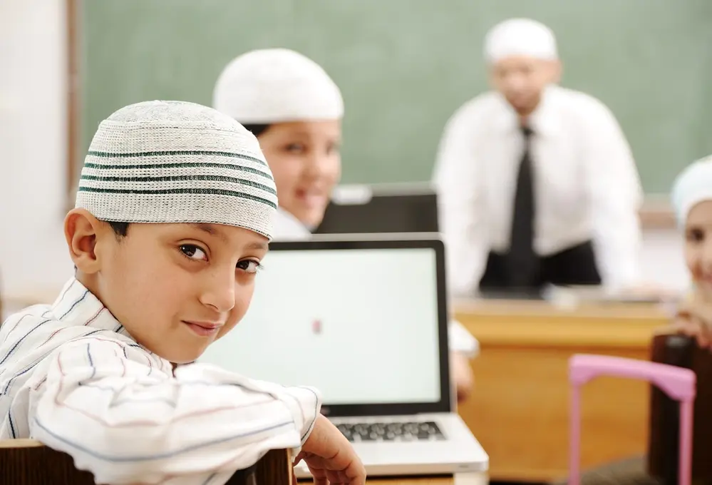 Child Reciting Quran