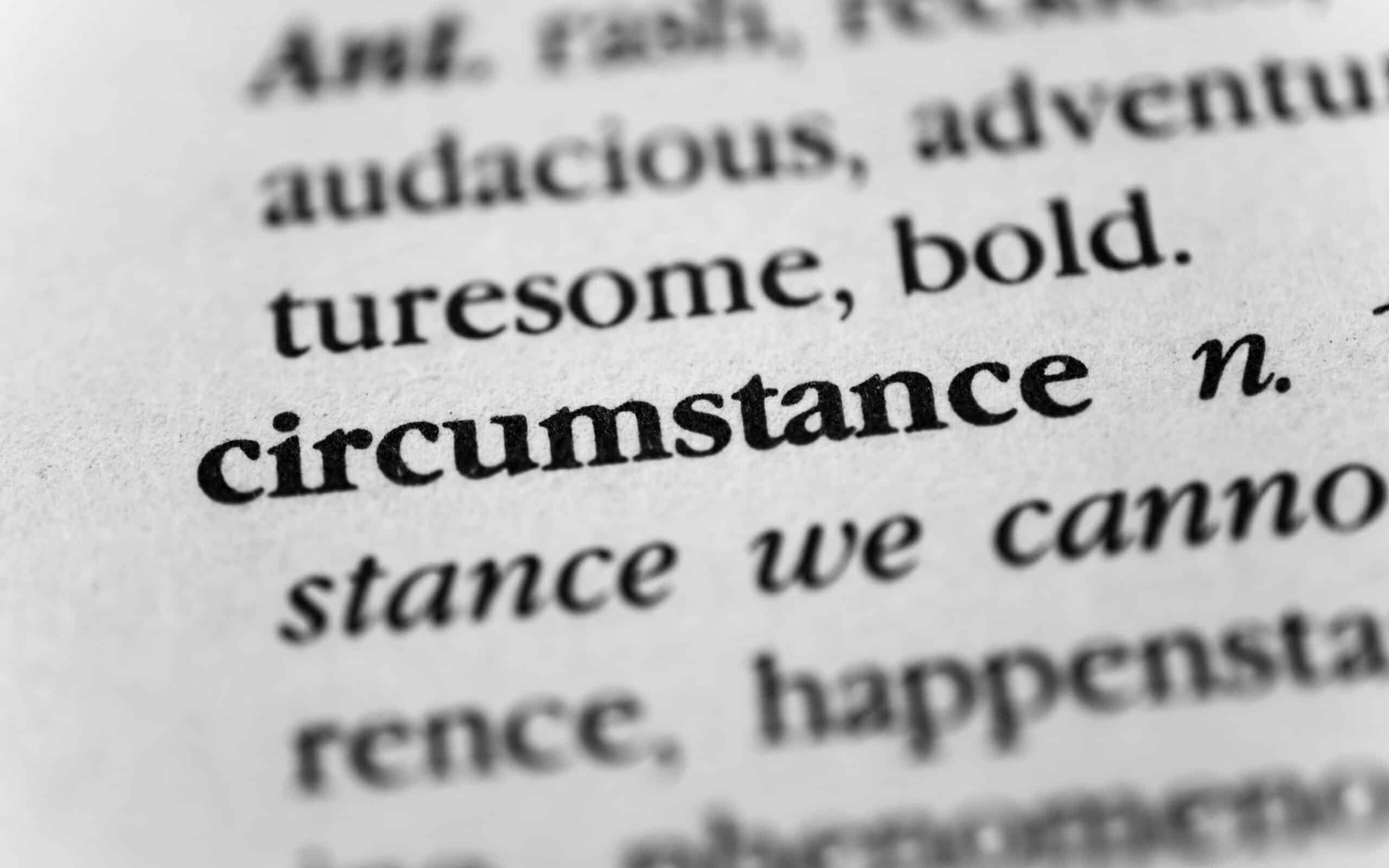 Special circumstances and flexible refund options