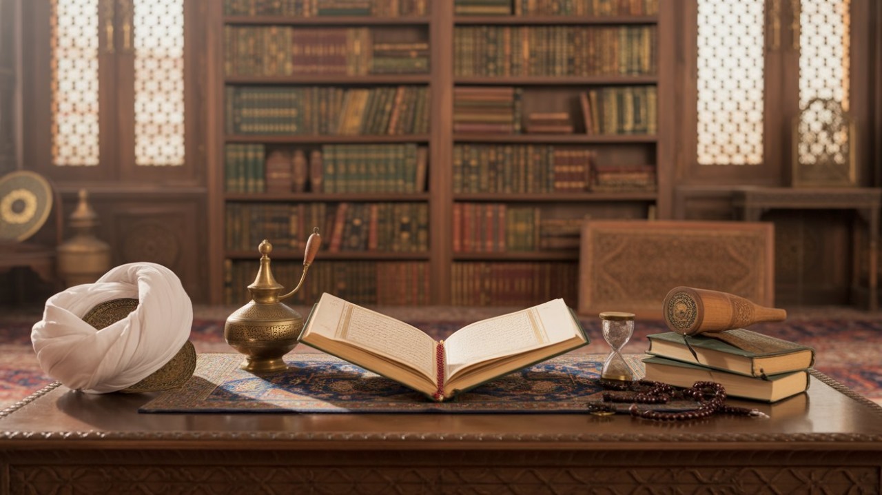 Al-Khair Quran Academy classroom