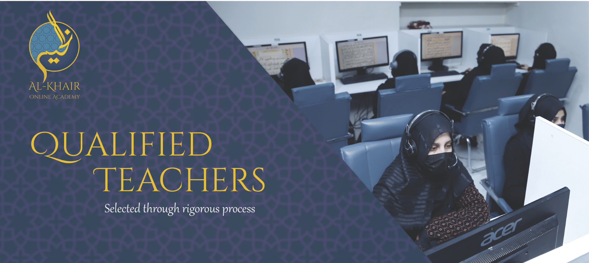 Female Quran Teacher